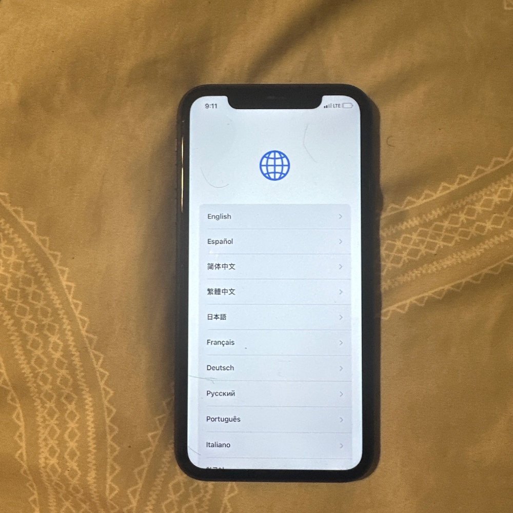 iPhone